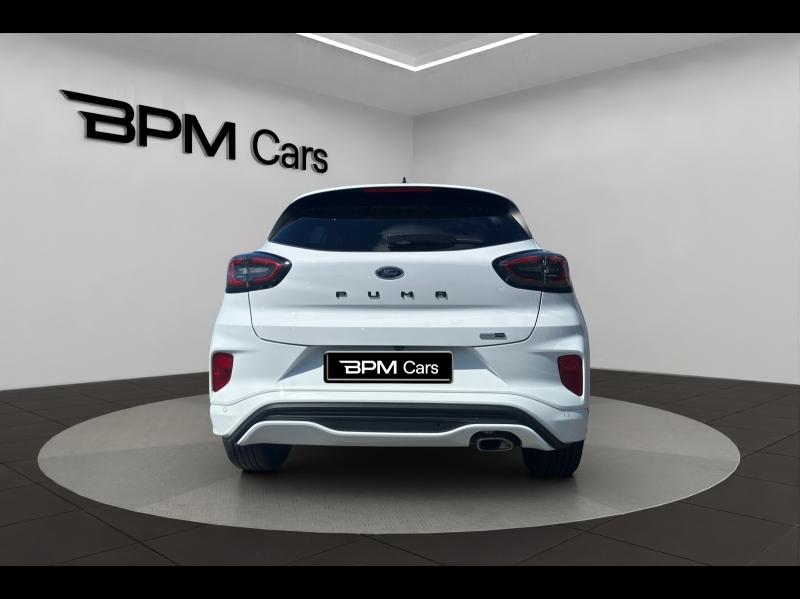 Image FORD Puma 1.0 EcoBoost 125ch mHEV ST-Line 6cv