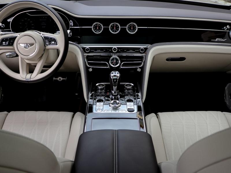 Image BENTLEY FLYING SPUR Speed W12 6.0 635ch