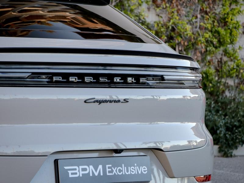 Image PORSCHE Cayenne Coupé 3.0 V6 519ch S E-Hybrid