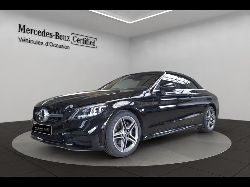 Photo MERCEDES-BENZ Classe C Cabriolet 220 d 194ch AMG Line 9G-Tronic 10cv