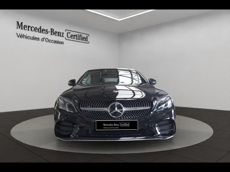 Image MERCEDES-BENZ Classe C Cabriolet 220 d 194ch AMG Line 9G-Tronic 10cv