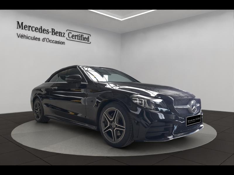 Image MERCEDES-BENZ Classe C Cabriolet 220 d 194ch AMG Line 9G-Tronic 10cv