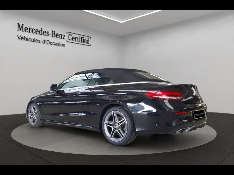Image MERCEDES-BENZ Classe C Cabriolet 220 d 194ch AMG Line 9G-Tronic 10cv