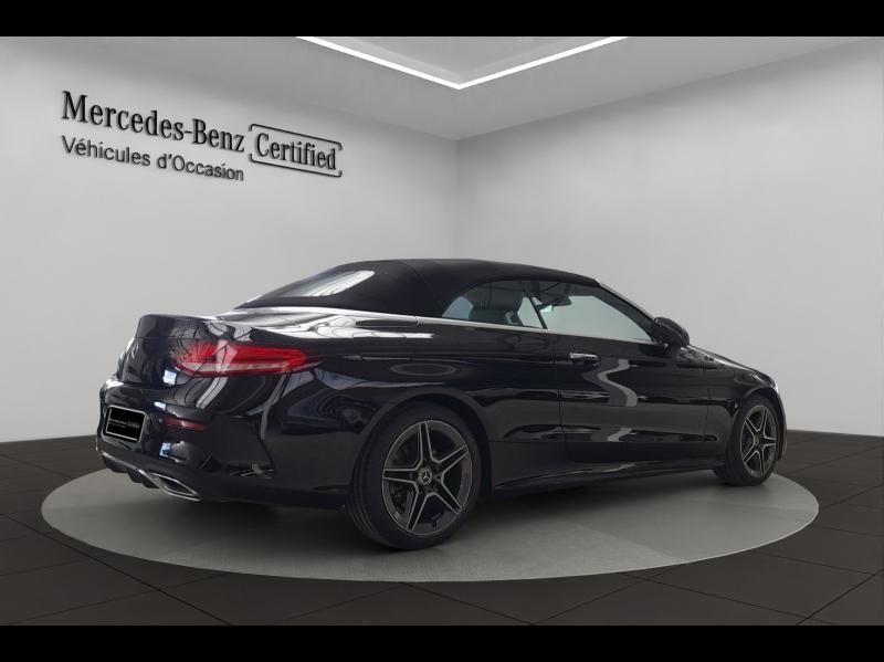 Image MERCEDES-BENZ Classe C Cabriolet 220 d 194ch AMG Line 9G-Tronic 10cv