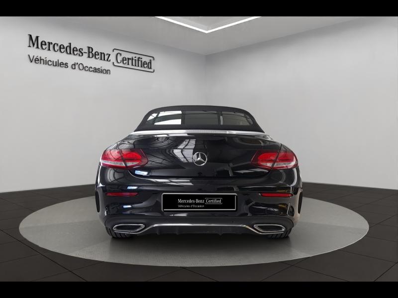 Image MERCEDES-BENZ Classe C Cabriolet 220 d 194ch AMG Line 9G-Tronic 10cv