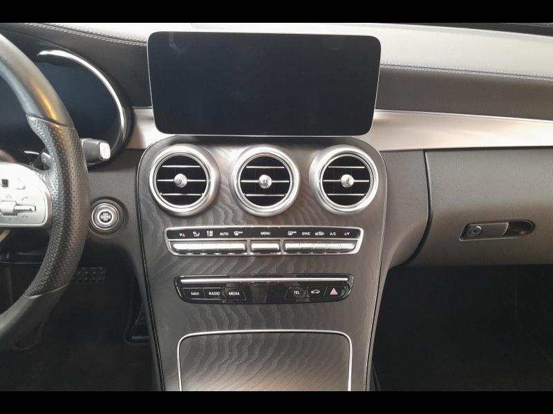 Image MERCEDES-BENZ Classe C Cabriolet 220 d 194ch AMG Line 9G-Tronic 10cv