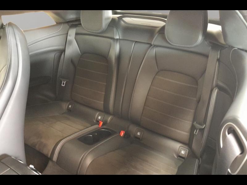 Image MERCEDES-BENZ Classe C Cabriolet 220 d 194ch AMG Line 9G-Tronic 10cv