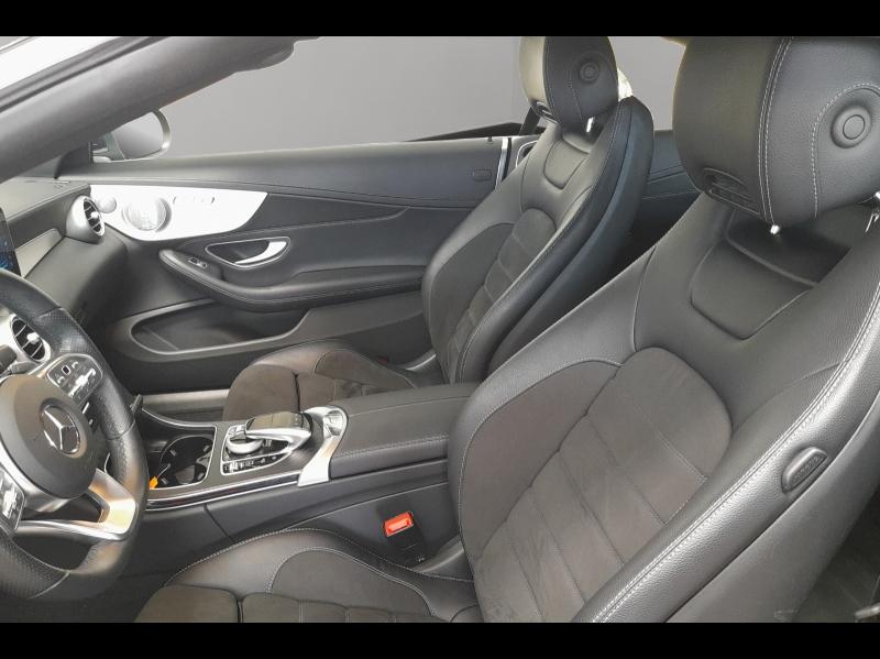 Image MERCEDES-BENZ Classe C Cabriolet 220 d 194ch AMG Line 9G-Tronic 10cv