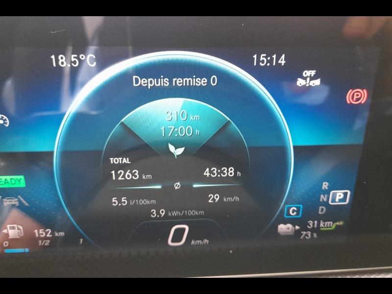 Image MERCEDES-BENZ CLA Shooting Brake 250 e 160+102ch Business Line 8G-DCT