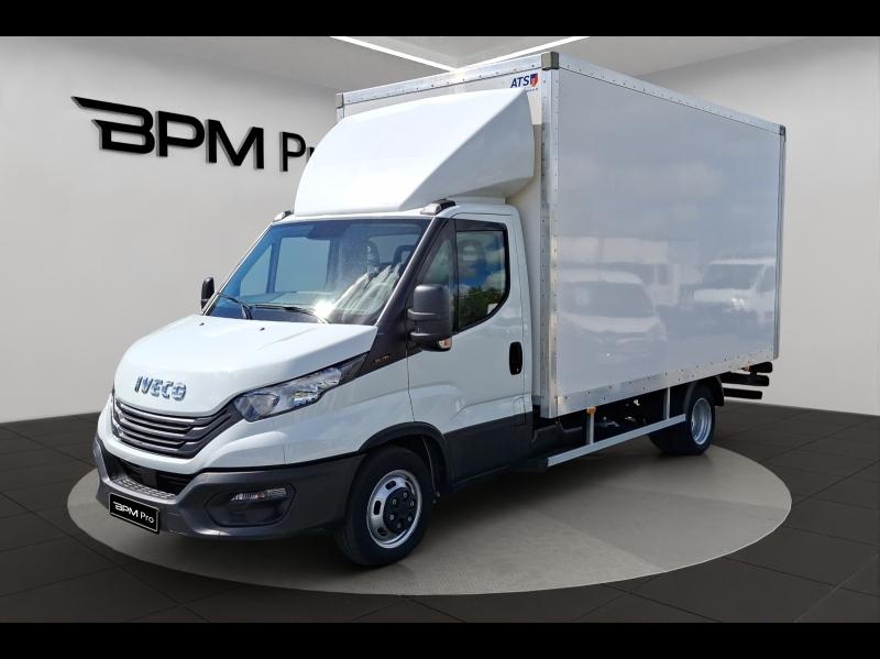 Photo IVECO Daily CCb 35C16H empattement 4100 3.0L CAISSE ET HAYON DHOLLANDIA