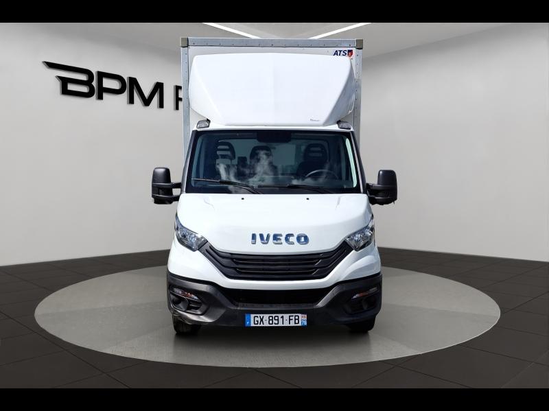 Image IVECO Daily CCb 35C16H empattement 4100 3.0L CAISSE ET HAYON DHOLLANDIA