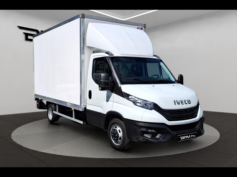Image IVECO Daily CCb 35C16H empattement 4100 3.0L CAISSE ET HAYON DHOLLANDIA