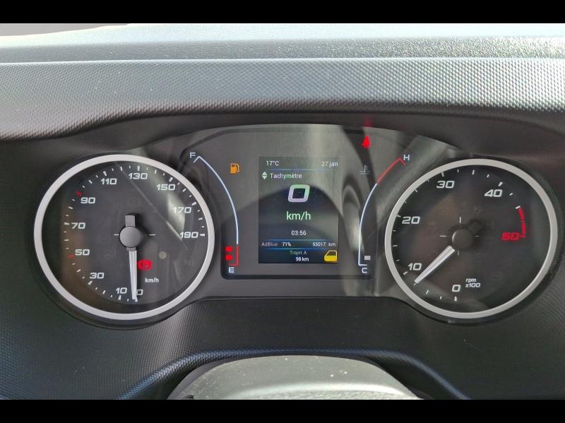 Image IVECO Daily CCb 35C16H empattement 4100 3.0L CAISSE ET HAYON DHOLLANDIA