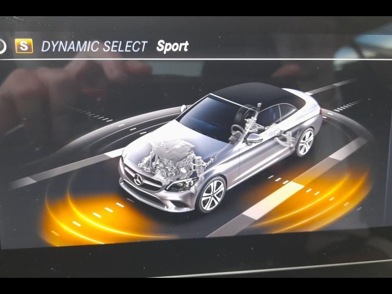 Image MERCEDES-BENZ Classe C Cabriolet 220 d 194ch AMG Line 9G-Tronic 10cv