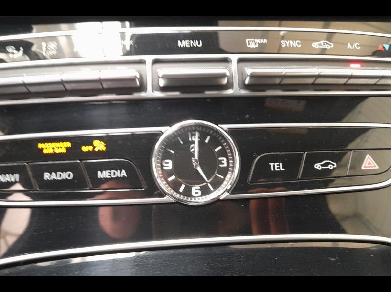 Image MERCEDES-BENZ Classe E 220 d 194ch Sportline 9G-Tronic
