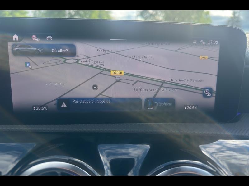 Image MERCEDES-BENZ Classe A 200 163ch Edition 140 7G-DCT