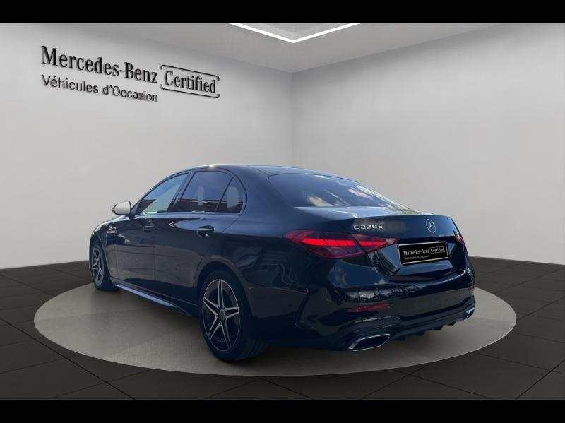 Image MERCEDES-BENZ Classe C 220 d 197ch AMG Line