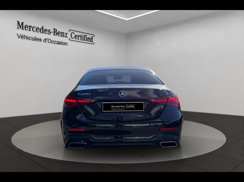 Image MERCEDES-BENZ Classe C 220 d 197ch AMG Line