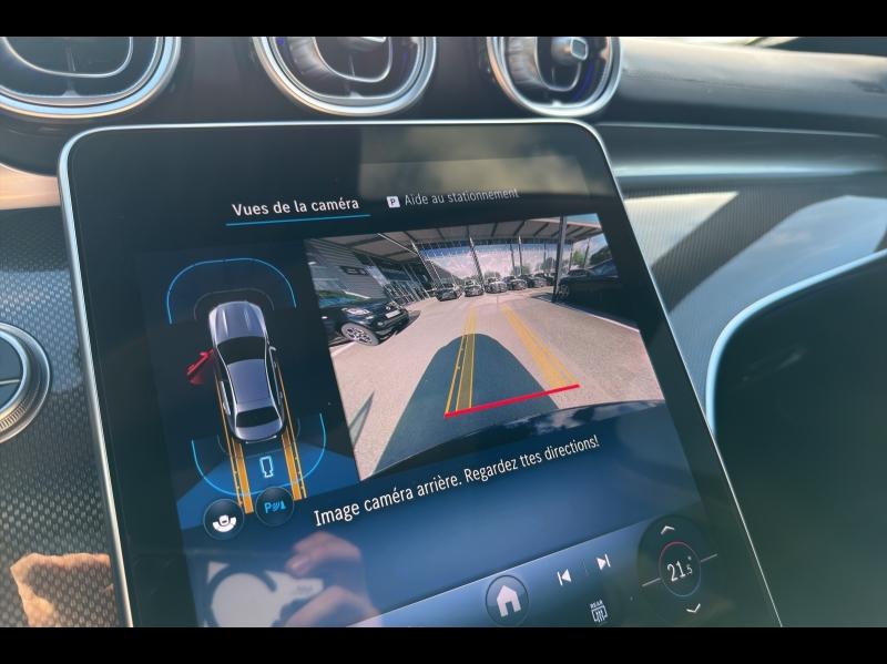 Image MERCEDES-BENZ Classe C 220 d 197ch AMG Line