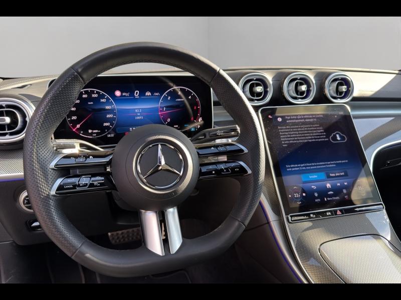 Image MERCEDES-BENZ Classe C 220 d 197ch AMG Line