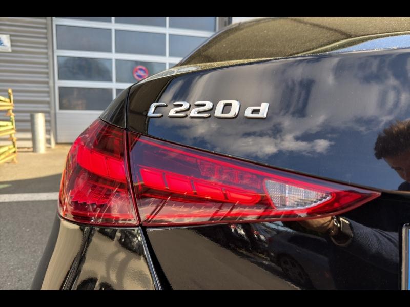 Image MERCEDES-BENZ Classe C 220 d 197ch AMG Line