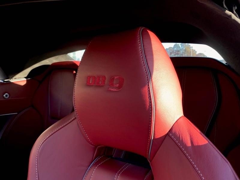 Image ASTON MARTIN DB9 Volante V12 5.9 517ch Edition Carbone Touchtronic II