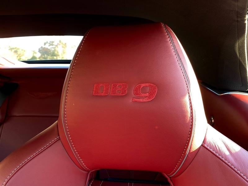 Image ASTON MARTIN DB9 Volante V12 5.9 517ch Edition Carbone Touchtronic II