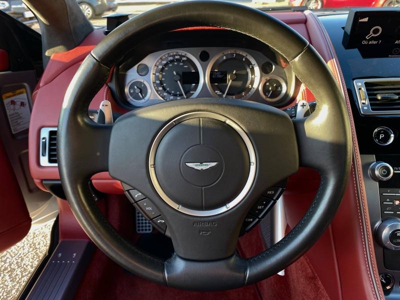 Image ASTON MARTIN DB9 Volante V12 5.9 517ch Edition Carbone Touchtronic II