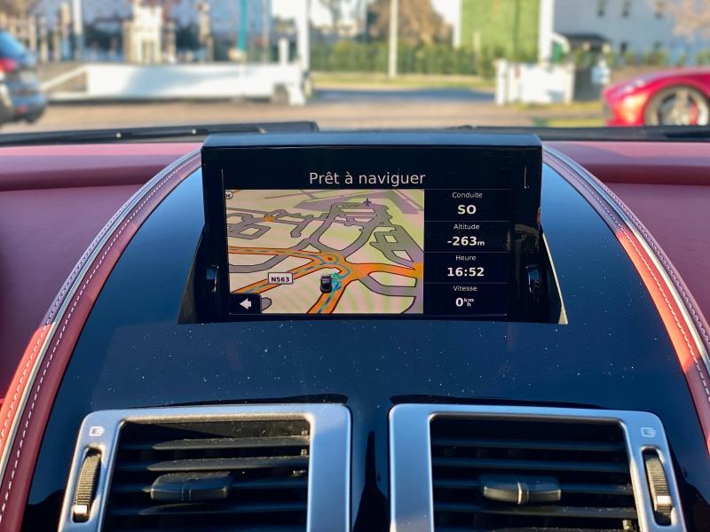 Image ASTON MARTIN DB9 Volante V12 5.9 517ch Edition Carbone Touchtronic II