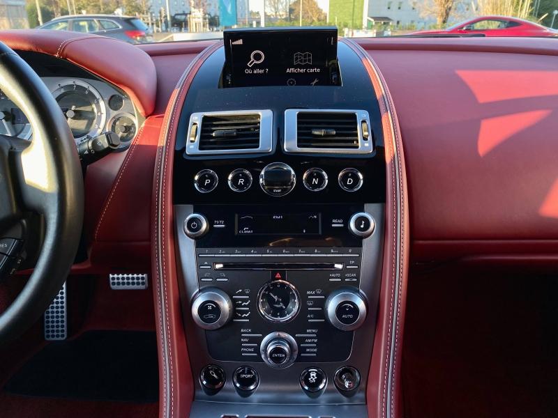 Image ASTON MARTIN DB9 Volante V12 5.9 517ch Edition Carbone Touchtronic II