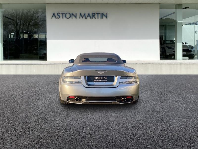 Image ASTON MARTIN DB9 Volante V12 5.9 517ch Edition Carbone Touchtronic II