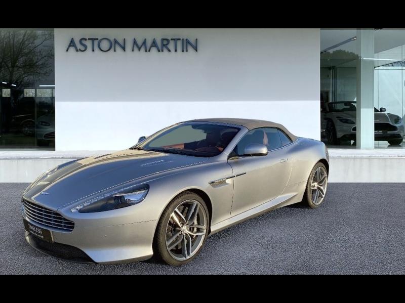 Photo ASTON MARTIN DB9 Volante V12 5.9 517ch Edition Carbone Touchtronic II