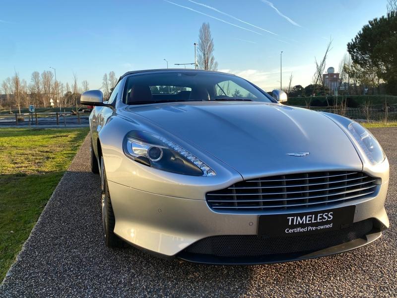 Image ASTON MARTIN DB9 Volante V12 5.9 517ch Edition Carbone Touchtronic II