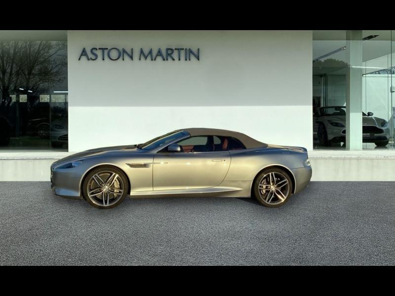 Photo ASTON MARTIN DB9 Volante V12 5.9 517ch Edition Carbone Touchtronic II