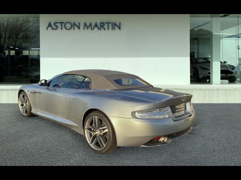 Image ASTON MARTIN DB9 Volante V12 5.9 517ch Edition Carbone Touchtronic II