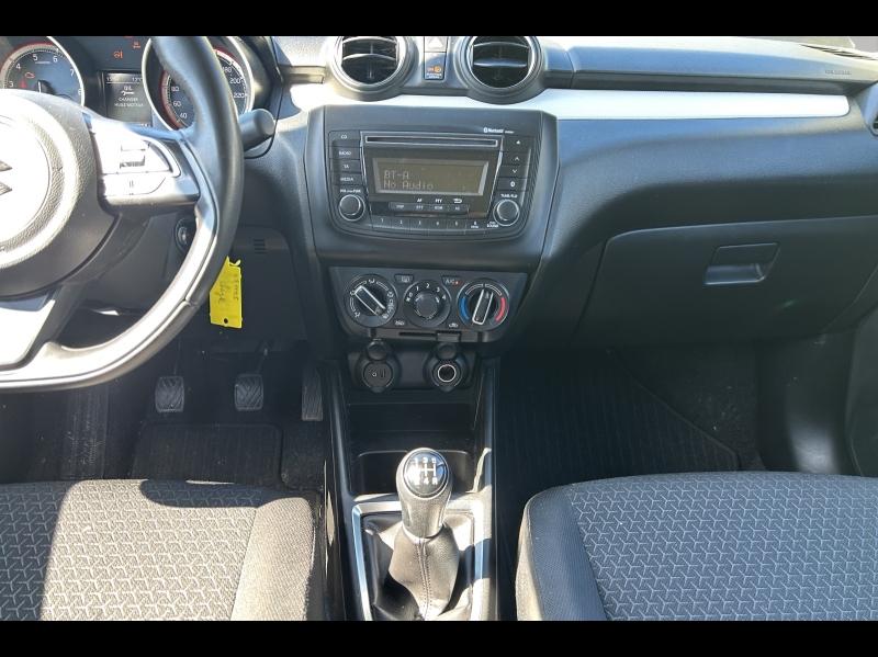 Image SUZUKI Swift 1.2 Dualjet Hybrid 83ch Avantage