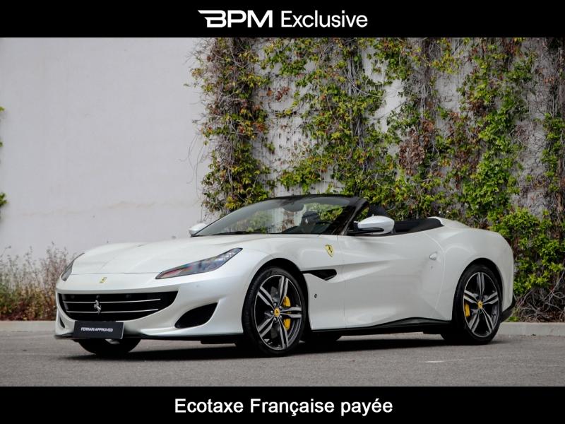 Photo FERRARI Portofino V8 3.9 T 600ch