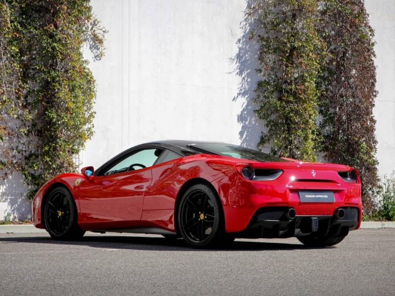 Image FERRARI 488 GTB Coupé
