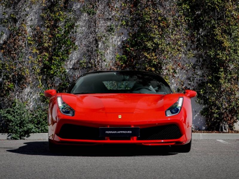 Photo FERRARI 488 GTB Coupé