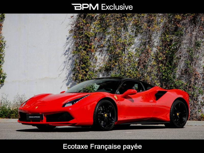 Photo FERRARI 488 GTB Coupé