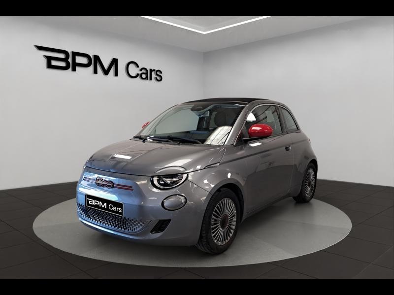 Photo FIAT 500C e 95ch (RED) MY23