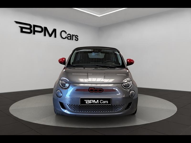 Image FIAT 500C e 95ch (RED) MY23