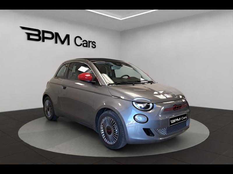 Image FIAT 500C e 95ch (RED) MY23