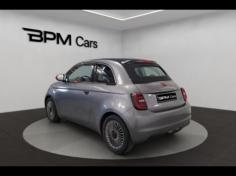 Image FIAT 500C e 95ch (RED) MY23