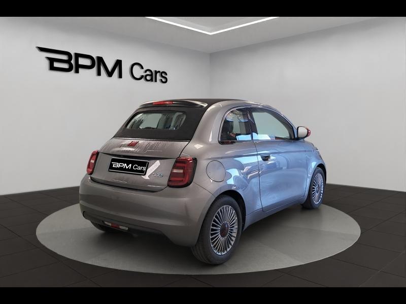 Image FIAT 500C e 95ch (RED) MY23