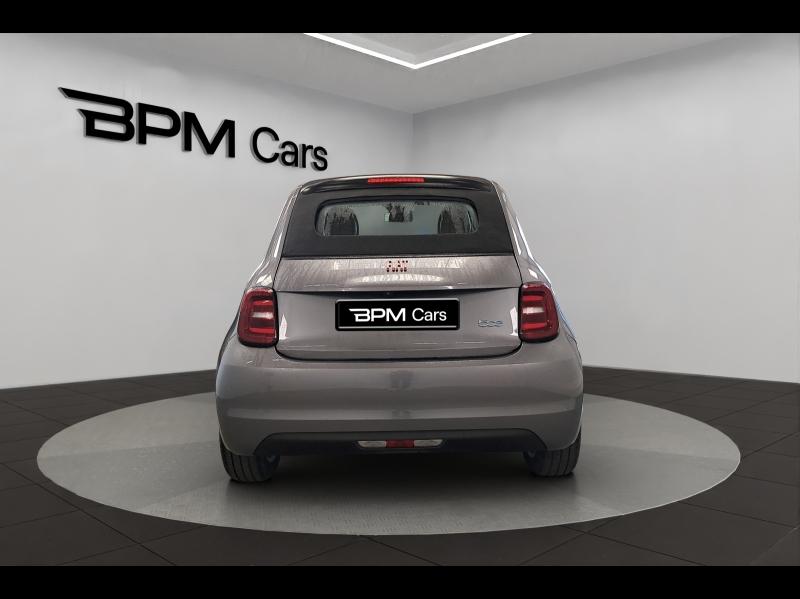 Image FIAT 500C e 95ch (RED) MY23