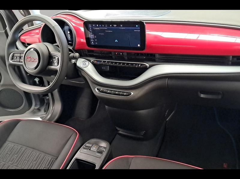 Image FIAT 500C e 95ch (RED) MY23