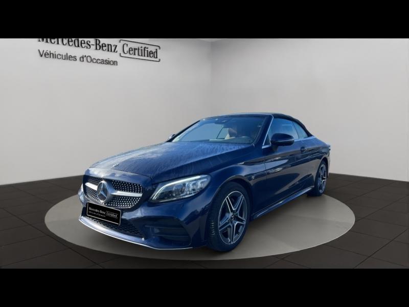 Photo MERCEDES-BENZ Classe C Cabriolet 220 d 194ch AMG Line 9G-Tronic 10cv