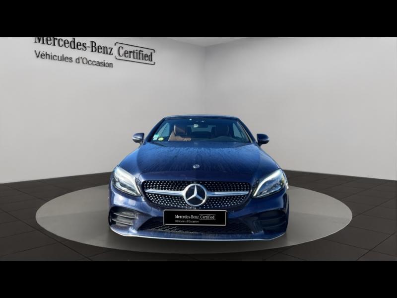 Image MERCEDES-BENZ Classe C Cabriolet 220 d 194ch AMG Line 9G-Tronic 10cv