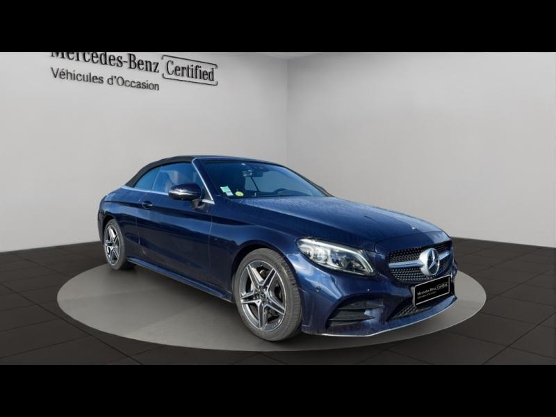 Image MERCEDES-BENZ Classe C Cabriolet 220 d 194ch AMG Line 9G-Tronic 10cv
